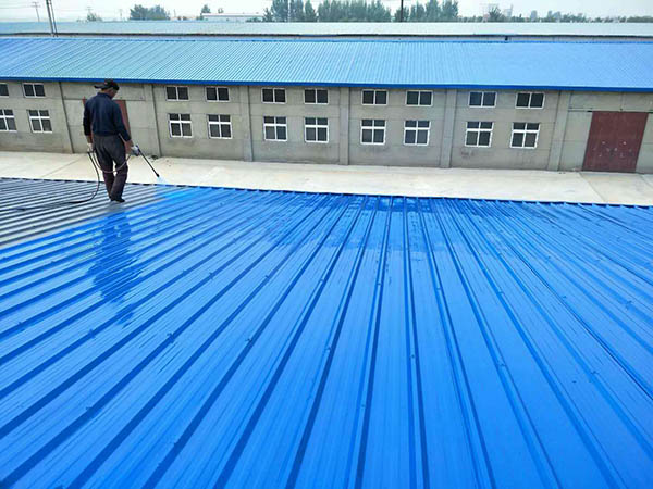 漳浦 彩钢瓦喷漆翻新工业厂房、仓库
